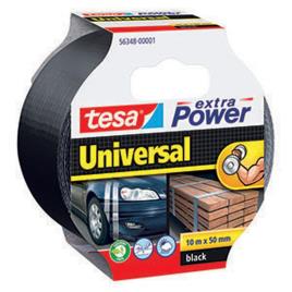 tesa Fita Tesa Extra Forte 50 mm x 10m, Preto