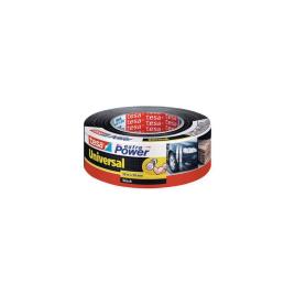 Fita Adesiva Universal Extraforte, 50 mm x 50 m, Tecido Reforçado, Preta