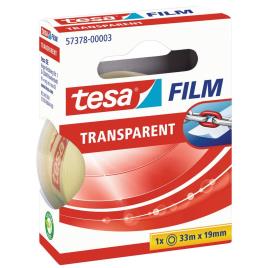 tesa Fita Adesiva tesafilm®, Transparente, 33 m x 19 mm