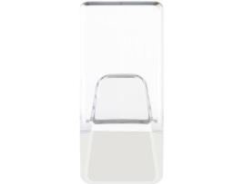 Gancho  58811-00000 (Transparente e Branco - Plástico)