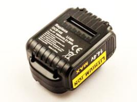 Bateria Compatível DCB140, DCB141-XJ, DCB143-XJ, DCB145 DEWALT (1500mAh) 