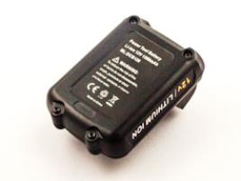 Bateria  1500mAh 10.8V (Dewalt DCB100, DCB101, DCB120, DCB121, DCB125, DCB127)