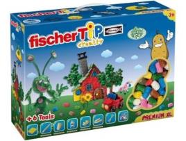Jogo de Construção FISCHERTIP Caixa Premium XL