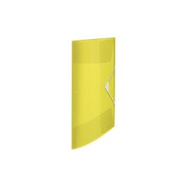 Pasta Elásticos Ice A4, 3 Abas, 150 Folhas, Amarelo
