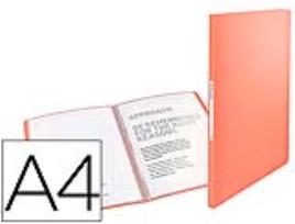 Capa Esselte Escaparate Colour Ice 40 Fundas Polipropileno Din A4 Cor Damasco