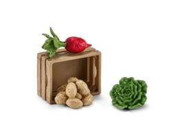 Conjunto de Acessórios  Comida para Porcos e Crias
