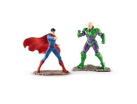 Conjunto de Figuras  Super-Homem vs Lex Luthor