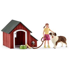 Conjunto de Figuras  Casota Canina