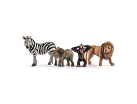 Conjunto de Figuras SCHLEICH Vida Selvagem