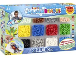 Jogo de Mosaicos   Splash Beadys 10006 Refill Box