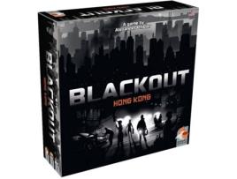 Jogo de Tabuleiro  Blackout: Hong Kong (Inglês - Idade Mínima: 8)