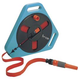 Mangueira plana GARDENA ROLL FIX 20M