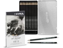 Lápis de Grafite  Rembrand Art Design Caixa de 12 6B-5B-4B-3B 2B-B-Hb-F-H-2H-3H-4H