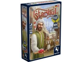 Jogo de Tabuleiro  Istanbul (Inglês)