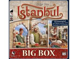 Jogo de Tabuleiro  Istanbul Big Box (Inglês)