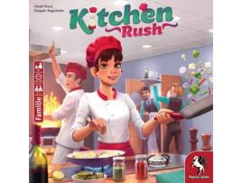 Jogo de Tabuleiro  Kitchen Rush (Inglês)