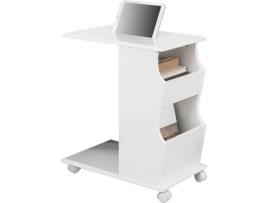 Mesa Lateral  FBT67-W (MDF - 53x63x31 cm)