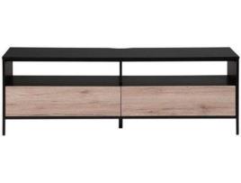 Móvel de TV BELIANI Sydney (52 x150x42cm - Aglomerado de Madeira - Castanho)