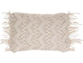 Almofada Decorativa BELIANI Kirikkale (Bege - 30x45 cm)