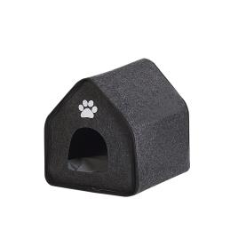 Cama para animal de estimação 40 x 40 cm cinzento escuro JANGI