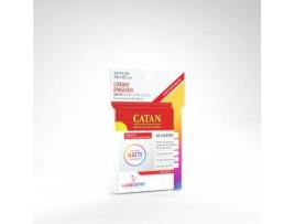 Sleeves para Cartas  Matte Catan Clear (56 x 82 mm)