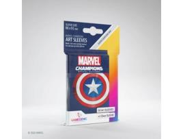 Sleeves para Cartas GAMEGENIC Marvel Champions Captain America