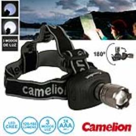 Lanterna De Cabeça 1 Led 120-160lm Zoom