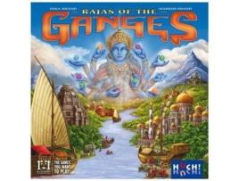 Jogo de Tabuleiro HUCH Rajas of the Ganges (Inglês - Idade Mínima: 12)