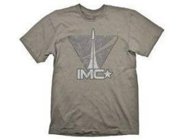 T-Shirt GENER Titanfall Imc Vintage Logo Tamanho L