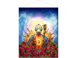 Póster de Textil do videojogo  Keyart