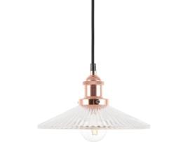 Candeeiro de Teto BELIANI Curone (Cobre - 25x25x129 cm)