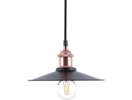 Candeeiro de Teto BELIANI Swift S (Preto - 22x22x120,5 cm)