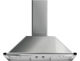 Exaustor SMEG Victoria KTR90XE (567 m3/h - 90 cm - Inox)