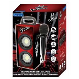Altifalante Bluetooth com microfone para karaoke La Voz 6080