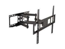 Suporte de Televisão Artic > Cromad Soporte Pared CON Doble Brazo Ulado Para 32-70 Compatible CON Curva Giratorio, Inclinable Y Extensible Peso MAX 40KG Vesa 600X400MM - CR0655