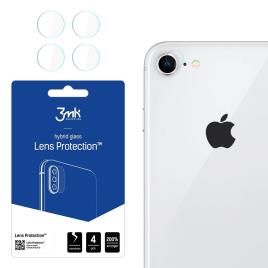 Película Câmera Iphone 7 E 8 3Mk Vidro Flexivel Transparente
