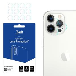 Película Câmera Iphone 12 Pro Max 3Mk Vidro Flexivel Transparente