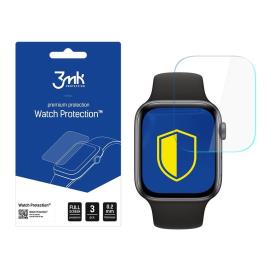 Película Apple Watch 6 44Mm 3Mk Vidro Flexivel 44Mm Transparente