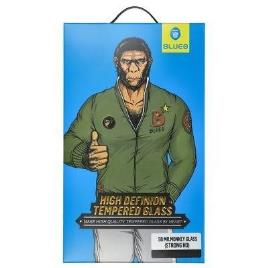 Película Iphone 13 Pro Blueo Vidro Full Cover Cell Preto