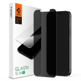Película Iphone 12 E 12 Pro Spigen Vidro Temperado Transparente