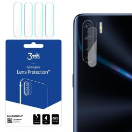 Película Câmera Oppo A91 3Mk Vidro Flexivel Transparente
