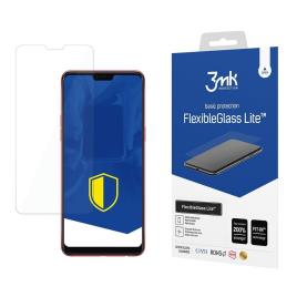 Película Oppo F7 3Mk Vidro Flexivel Hybrid Transparente