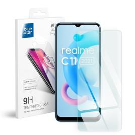 Película Realme C11 Blue Star Vidro Temperado Transparente