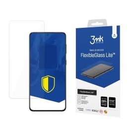 Película Samsung Galaxy S21 5G 3Mk Vidro Flexivel Cell Transparente