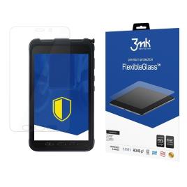 Película Samsung Galaxy Tab Active 3 3Mk Vidro Flexivel Hibrida Transparente