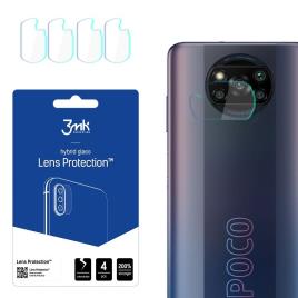 Película Câmera Xiaomi Poco X3 Pro 3Mk Vidro Flexivel Transparente