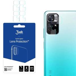 Película Câmera Xiaomi Redmi Note 11 5G 3Mk Vidro Temperado Vermelho