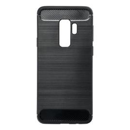 Capa Samsung Galaxy S9 Plus Forcell Efeito Carbono Preto