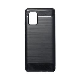 Capa Samsung Galaxy A71 5G Forcell Efeito Carbono Preto