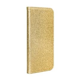 Capa Xiaomi Mi 10T Pro 5G Forcell Livro Brilhante Dourado